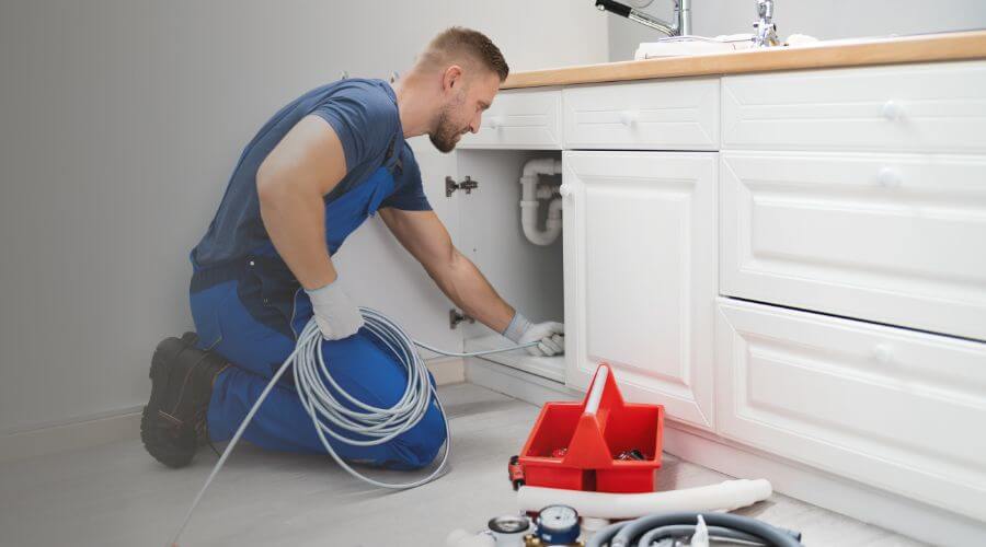 Professional bathroom faucet installation in West Portsmouth, OH